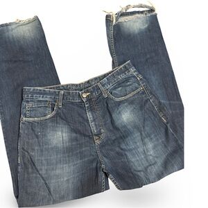 Calvin Klein Men's Distressed Denim Jeans